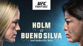 Holly Holm vs. Mayra Bueno Silva por UFC 77 Las Vegas: horarios y dónde ver