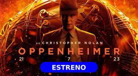 Ver "Oppenheimer" gratis en Internet: LINK de la ganadora del Oscar completa en español