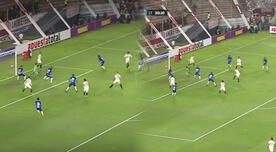Herrera falló una increible situación de gol: estaba solo frente al arco - VIDEO