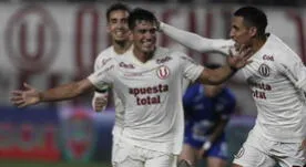 Universitario derrotó 2-0 a Unión Comercio con goles de Herrera y Rivera