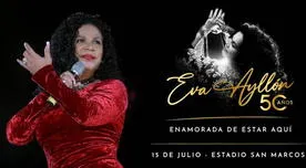 Concierto de Eva Ayllón 50 años: ¿Quedan entradas disponibles para su show?