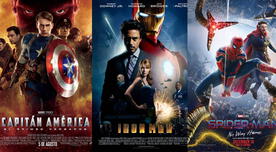 ¿Cómo se deben de ver las películas de Marvel en orden cronológico?