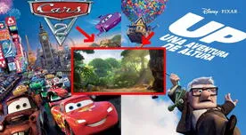 En un mismo escenario: el gesto de "Cars 2" que confirmó la existencia del Universo Pixar