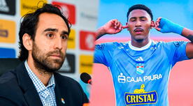 Raffo presume la transferencia de Castillo: "De las mayores ventas del fútbol peruano"