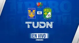 TUDN EN VIVO, Tigres vs. León ONLINE GRATIS vía Canal 5