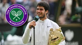 Carlos Alcaraz venció a Novak Djokovic y se coronó campeón de Wimbledon 2023 con 20 años