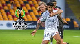 ¿Por qué Luis Iberico no debutó en la UEFA Conference League con Riga FC?