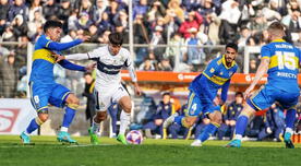 Con el regreso de Advíncula, Boca Juniors venció 3-1 a Gimnasia por la Liga Profesional
