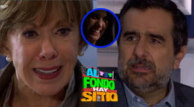Al fondo hay sitio: Francesca enfrenta a Diego por infidelidad con Claudia Llanos