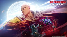 Un popular anime llega a tu móvil y PC con el juego de acción "​One-Punch Man: World"​