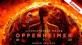 "Oppenheimer" ESTRENO en Perú: en qué cines estará disponible HOY, horarios, fechas y más
