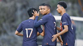 Con golazo de Kylian Mbappé: PSG derrotó por 2-0 a Le Havre en duelo amistoso