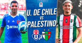 U de Chile vs. Palestino EN VIVO por TNT Sports: minuto a minuto