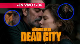 "The Walking Dead: Dead City" episodio FINAL en VIVO: ¿Dónde y a qué hora ver el capítulo 6?