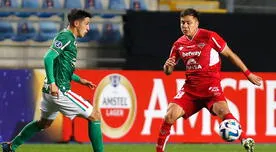 Ñublense venció por 1-0 a Audax Italiano y estará en los octavos de final de la Sudamericana
