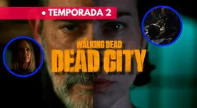 Sigue de cerca la historia en la segunda temporada de "The Walking Dead: Dead City"