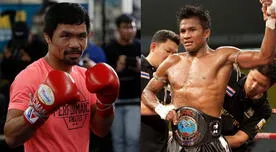 Regresa la leyenda: Manny Pacquiao vuelve a subir a los cuadriláteros en pelea de exhibición