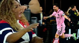 La curiosa reacción de Serena Williams tras el gol de Lionel Messi