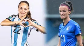 ¿A qué hora juega Argentina vs. Italia y dónde ver partido por el Mundial Femenino 2023?