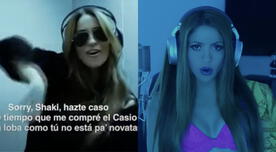 ¿Clara Chía parodió canción de Shakira? La verdad detrás del video de 'Telecinco Fiesta'