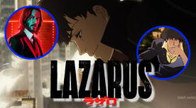 "Lazarus": el anime de los directores de John Wick y Cowboy Bebop revela trailer oficial