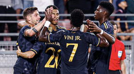 Real Madrid remontó 3-2 al Milan en partido amistoso por el Soccer Champions Tour