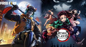 ¿Free Fire tendrá colaboración con "Demon Slayer: Kimetsu no Yaiba" para el 2023?