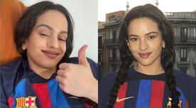 La felicitación viral del Barça a Rosalía por el final de la era "MOTOMAMI"