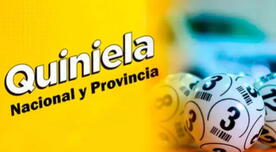 Resultados de la Quiniela: números ganadores de la Nacional y Provincia del martes 25 de julio