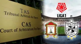 ¿Cuántos clubes habría en la Liga 1 2024 si Ayacucho y San Martín vuelven a Primera por el TAS?