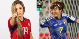¿A qué hora juega Costa Rica vs. Japón y dónde ver EN VIVO por el Mundial Femenino 2023?