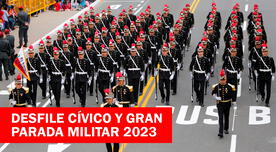 ¿Dónde será el Desfile Militar 2023, actividad por Fiestas Patrias?