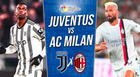 Ver Juventus vs. Milan EN VIVO por ESPN y STAR Plus