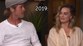 La insólita predicción de Brad Pitt a Margot Robbie que se volvió real