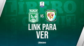 LINK para ver Win Sports EN VIVO, Atlético Nacional vs. Jaguares