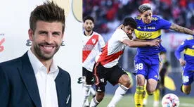Piqué comparó a River Plate con Barcelona y Boca  Juniors con Real Madrid