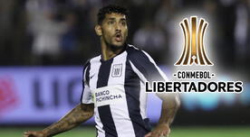 Adrián Balboa, ex Alianza Lima, firmó por histórico club y jugará Copa Libertadores
