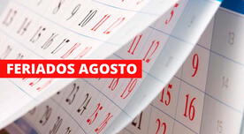 Feriados agosto 2023 Perú: ¿cuántos faltan este mes y del año?
