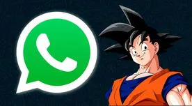 Conviértete en el Goku de los audios de WhatsApp con este hack