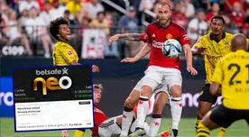 Apostó 28 mil soles en partido entre Manchester vs. Dortmund y su cuenta bancaria reventó