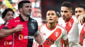 Bernardo Cuesta prefiere el futuro de la selección peruana: "Hay jóvenes delante mío"