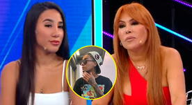 Youna se molesta con Magaly durante entrevista en vivo con Samahara: "No me dejas hablar"