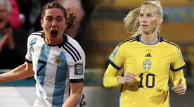 ¿A qué hora juega Argentina vs. Suecia y dónde ver el Mundial Femenino 2023?