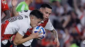 River Plate le dio vuelta 2-1 a Inter por la ida de octavos de la Copa Libertadores 2023