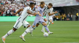 Real Madrid fue derrotado por 1-3 ante Juventus en el Soccer Champions Tour