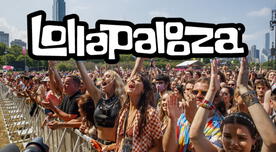 Lollapalooza 2023 EN DIRECTO: artistas, horarios y cómo ver GRATIS el evento