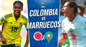 Colombia vs. Marruecos EN VIVO Mundial Femenino: horarios, TV y dónde ver