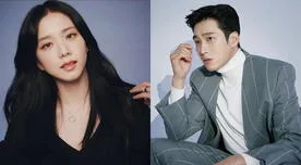 ¿Quién es Ahn Bo Hyun, la pareja oficial de Jisoo de BLACKPINK?