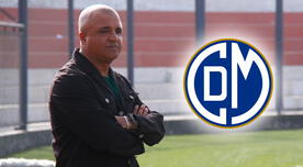 Deportivo Municipal anunció la salida del director técnico Rafael Castillo