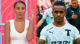 Samahara Lobatón "aplaude" a Yordy Reyna y niega que tuvo romance con futbolista